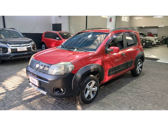 FIAT UNO 1.0 EVO WAY 8V FLEX 4P MANUAL FIAT UNO 1.0 EVO WAY 8V FLEX 4P MANUAL